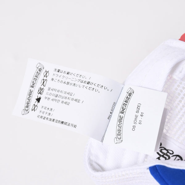 新品未使用 CHROME HEARTS クロムハーツ 26SS TRUCKER CAP KING TACO キングタコ スナップバックキャップ OS アメリカ独立記念 中古 4a005508