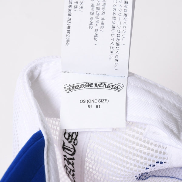 新品未使用 CHROME HEARTS クロムハーツ 26SS TRUCKER CAP KING TACO キングタコ スナップバックキャップ OS アメリカ独立記念 中古 4a005508