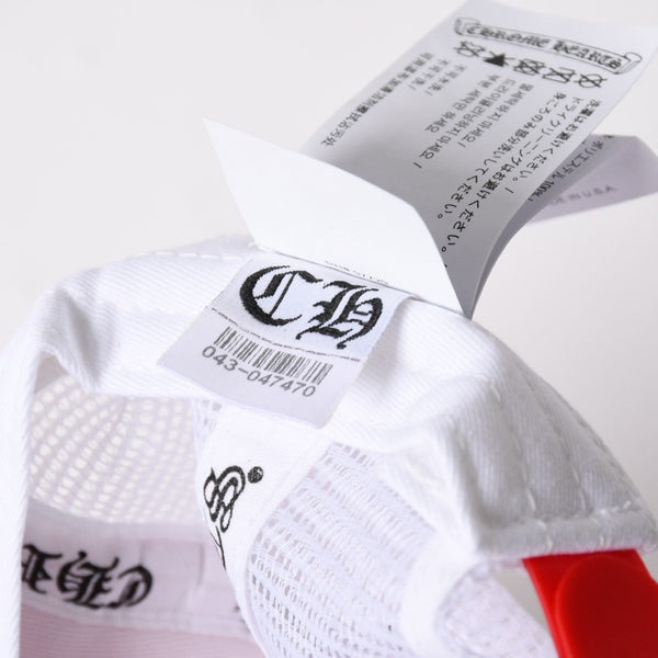 新品未使用 CHROME HEARTS クロムハーツ 26SS TRUCKER CAP KING TACO キングタコ スナップバックキャップ OS アメリカ独立記念 中古 4a005508