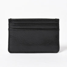 Load image into Gallery viewer, 新品未使用品 CHROME HEARTS クロムハーツ Scroll Logo スクロールロゴ カードケース ブラック レザー シルバー925 中古 4a005518