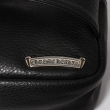 画像をギャラリービューアに読み込む, 新品未使用 CHROME HEARTS クロムハーツ ボディバッグ ウエストバッグ ダガー ローラーベルト レザー ブラック シルバー925 中古 4a005507