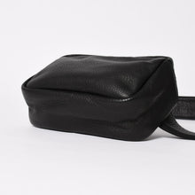画像をギャラリービューアに読み込む, 新品未使用 CHROME HEARTS クロムハーツ ボディバッグ ウエストバッグ ダガー ローラーベルト レザー ブラック シルバー925 中古 4a005507