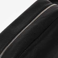 画像をギャラリービューアに読み込む, 新品未使用 CHROME HEARTS クロムハーツ ボディバッグ ウエストバッグ ダガー ローラーベルト レザー ブラック シルバー925 中古 4a005507