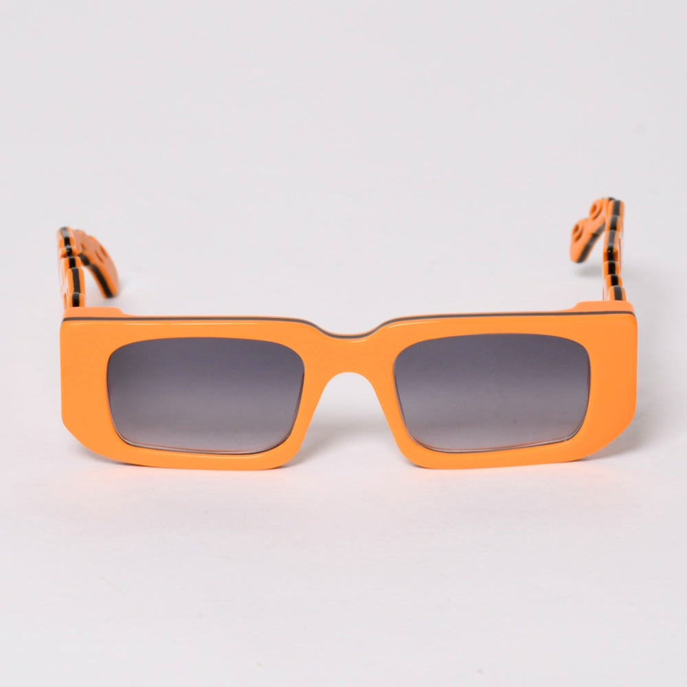 ENDLESS DENIM エンドレスデニム LESS ORANGE ◻ SHADE サングラス アイウェア A$AP Bari エイサップ バリ オレンジ 美品 中古 4a005520