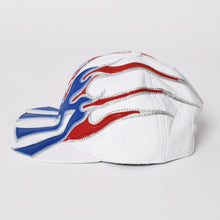 Load image into Gallery viewer, 新品未使用 Mannahatta NYC マンナハッタ NYC White Leather Fuego Logo Cap FREE SIZE Alicia Keys着用モデル F&amp;F Only 中古 4a005538
