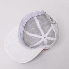 Load image into Gallery viewer, 新品未使用 Mannahatta NYC マンナハッタ NYC White Leather Fuego Logo Cap FREE SIZE Alicia Keys着用モデル F&amp;F Only 中古 4a005538