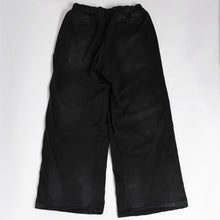Load image into Gallery viewer, 424 フォートゥーフォー STRIPPED RIPPED SWEATPANTS ストリップト リプト スウェットパンツ FF6SMT72AP サイズM ブラック 美品 中古 4a005523