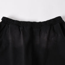 Load image into Gallery viewer, 424 フォートゥーフォー STRIPPED RIPPED SWEATPANTS ストリップト リプト スウェットパンツ FF6SMT72AP サイズM ブラック 美品 中古 4a005523