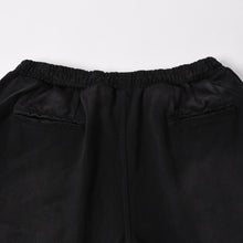 Load image into Gallery viewer, 424 フォートゥーフォー STRIPPED RIPPED SWEATPANTS ストリップト リプト スウェットパンツ FF6SMT72AP サイズM ブラック 美品 中古 4a005523