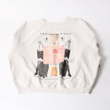 Load image into Gallery viewer, 新品未使用 Enfants Riches Déprimés アンファン リッシュ デプリメ BOY HURT IN DUEL RAGLAN CREWNECK スウェット 02-0528 XXL 中古 4a005525