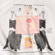 Load image into Gallery viewer, 新品未使用 Enfants Riches Déprimés アンファン リッシュ デプリメ BOY HURT IN DUEL RAGLAN CREWNECK スウェット 02-0528 XXL 中古 4a005525