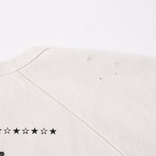 Load image into Gallery viewer, 新品未使用 Enfants Riches Déprimés アンファン リッシュ デプリメ BOY HURT IN DUEL RAGLAN CREWNECK スウェット 02-0528 XXL 中古 4a005525