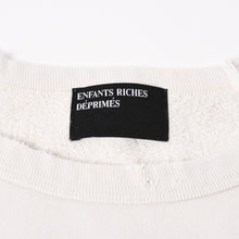 Load image into Gallery viewer, 新品未使用 Enfants Riches Déprimés アンファン リッシュ デプリメ BOY HURT IN DUEL RAGLAN CREWNECK スウェット 02-0528 XXL 中古 4a005525