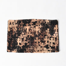 画像をギャラリービューアに読み込む, 新品未使用 CHROME HEARTS クロムハーツ All Over Cross Print Mesh Mini Skirt セメタリークロス シアーメッシュ生地 タイトミニスカート ブラック ブラウン Sサイズ 中古 4a005224