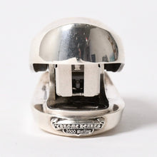 画像をギャラリービューアに読み込む, 極美品 CHROME HEARTS クロムハーツ FLORAL CROSS STAPLER フローラルクロス ホッチキス 重量約156.58g スターリングシルバー 中古 4a005188