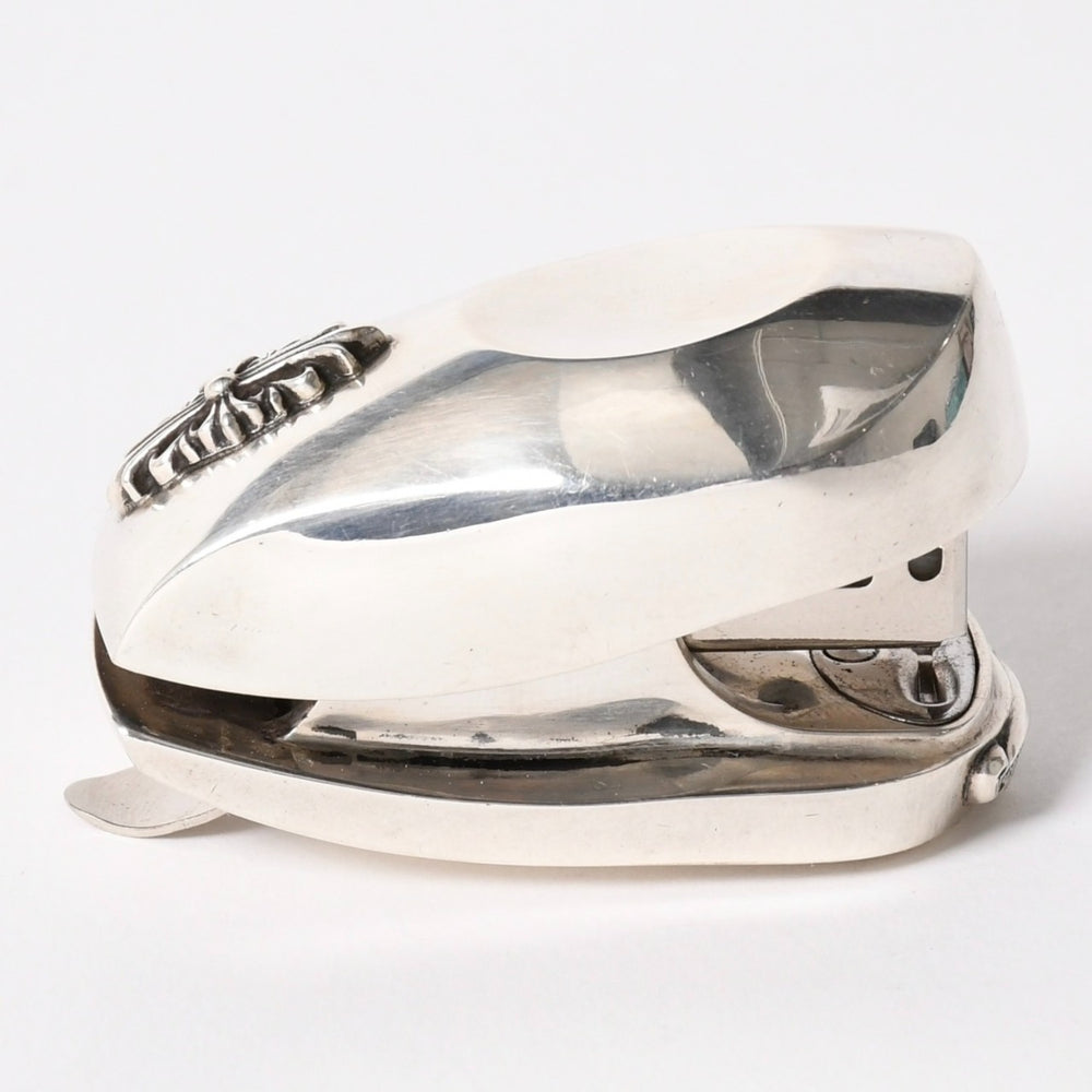 Very Good Condition CHROME HEARTS FLORAL CROSS STAPLER Floral Cross Stapler Weight approx. 156.58g Sterling Silver Used 4a005188