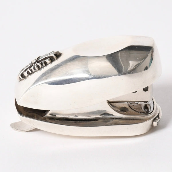 極美品 CHROME HEARTS クロムハーツ FLORAL CROSS STAPLER フローラルクロス ホッチキス 重量約156.58g スターリングシルバー 中古 4a005188