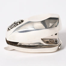 画像をギャラリービューアに読み込む, 極美品 CHROME HEARTS クロムハーツ FLORAL CROSS STAPLER フローラルクロス ホッチキス 重量約156.58g スターリングシルバー 中古 4a005188