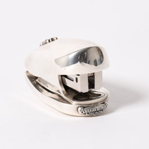 極美品 CHROME HEARTS クロムハーツ FLORAL CROSS STAPLER フローラルクロス ホッチキス 重量約156.58g スターリングシルバー 中古 4a005188