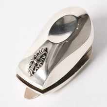 画像をギャラリービューアに読み込む, 極美品 CHROME HEARTS クロムハーツ FLORAL CROSS STAPLER フローラルクロス ホッチキス 重量約156.58g スターリングシルバー 中古 4a005188