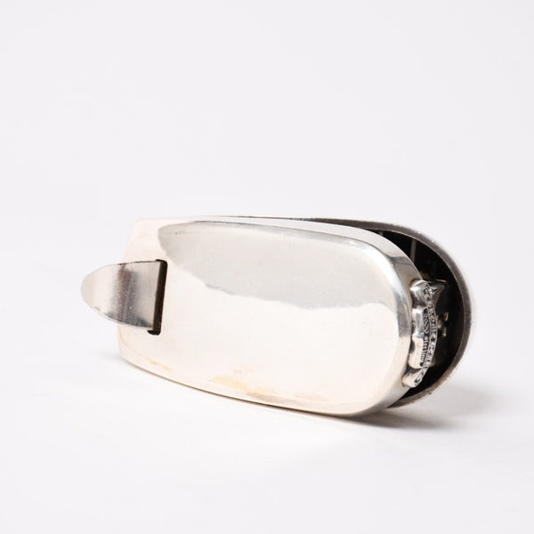 極美品 CHROME HEARTS クロムハーツ FLORAL CROSS STAPLER フローラルクロス ホッチキス 重量約156.58g スターリングシルバー 中古 4a005188