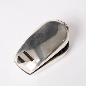 極美品 CHROME HEARTS クロムハーツ FLORAL CROSS STAPLER フローラルクロス ホッチキス 重量約156.58g スターリングシルバー 中古 4a005188