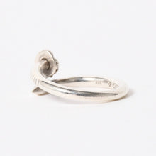 画像をギャラリービューアに読み込む, 極美品 CHROME HEARTS クロムハーツ RNG NAIL W/CROSS BALL ネイル クロスボールリング 重量約7.19g サイズ21号 シルバー925 中古 4a005174