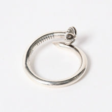 画像をギャラリービューアに読み込む, 極美品 CHROME HEARTS クロムハーツ RNG NAIL W/CROSS BALL ネイル クロスボールリング 重量約7.19g サイズ21号 シルバー925 中古 4a005174