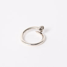 画像をギャラリービューアに読み込む, 極美品 CHROME HEARTS クロムハーツ RNG NAIL W/CROSS BALL ネイル クロスボールリング 重量約7.19g サイズ21号 シルバー925 中古 4a005174