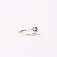 画像をギャラリービューアに読み込む, 極美品 CHROME HEARTS クロムハーツ RNG NAIL W/CROSS BALL ネイル クロスボールリング 重量約7.19g サイズ21号 シルバー925 中古 4a005174