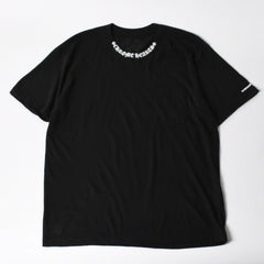 New and unused item CHROME HEARTS Short sleeve T-shirt Size XL Neck logo Old English Black Used 4a005505