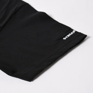 New and unused item CHROME HEARTS Short sleeve T-shirt Size XL Neck logo Old English Black Used 4a005505