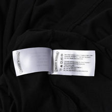 Load image into Gallery viewer, 新品未使用品 CHROME HEARTS クロムハーツ 半袖Tシャツ サイズXL ネックロゴ オールドイングリッシュ ブラック 中古 4a005505