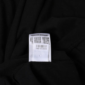 New and unused item CHROME HEARTS Short sleeve T-shirt Size XL Neck logo Old English Black Used 4a005505
