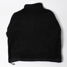 Load image into Gallery viewer, 新品未使用品 CHROME HEARTS クロムハーツ Y NOT ワイノット ハーフジップフリース サイズL CHプラスパッチ ブラック シルバー925 中古 4a005506