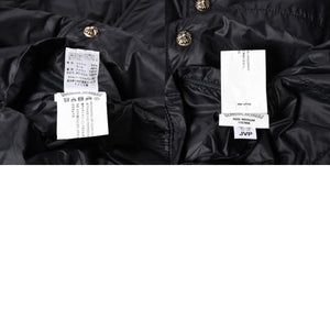 CHROME HEARTS クロムハーツ リバーシブルジャケット シャツジャケット 中綿シャツ クロスボールボタン グリーン ネイビー サイズM 美品 中古 4a005529