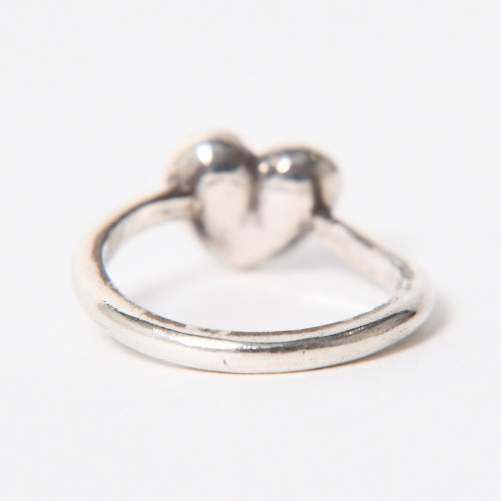 CHROME HEARTS RING BUBBLEGUM HEART Bubblegum heart ring Weight approx. 2.33g Size 3 Silver 925 Good condition Used 4a005490