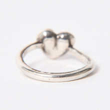 画像をギャラリービューアに読み込む, CHROME HEARTS クロムハーツ RING BUBBLEGUM HEART バブルガム ハートリング 重量約2.33g サイズ3号 シルバー925 美品 中古 4a005490