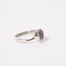 画像をギャラリービューアに読み込む, CHROME HEARTS クロムハーツ RING BUBBLEGUM HEART バブルガム ハートリング 重量約2.33g サイズ3号 シルバー925 美品 中古 4a005490