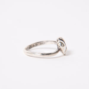 CHROME HEARTS クロムハーツ RING BUBBLEGUM HEART バブルガム ハートリング 重量約2.33g サイズ3号 シルバー925 美品 中古 4a005490