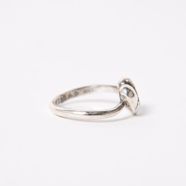 CHROME HEARTS クロムハーツ RING BUBBLEGUM HEART バブルガム ハートリング 重量約2.33g サイズ3号 シルバー925 美品 中古 4a005490