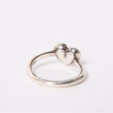 画像をギャラリービューアに読み込む, CHROME HEARTS クロムハーツ RING BUBBLEGUM HEART バブルガム ハートリング 重量約2.33g サイズ3号 シルバー925 美品 中古 4a005490