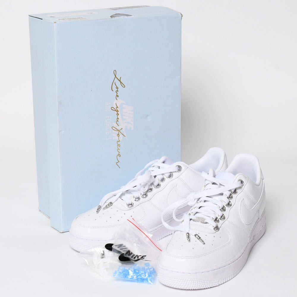 新品未使用 NIKE AIR FORCE 1 LOW SP × DRAKE NOCTA CERTIFIED LOVER BOY スニーカー CZ8065 サイズ12 クロムハーツカスタム 中古 4a005531
