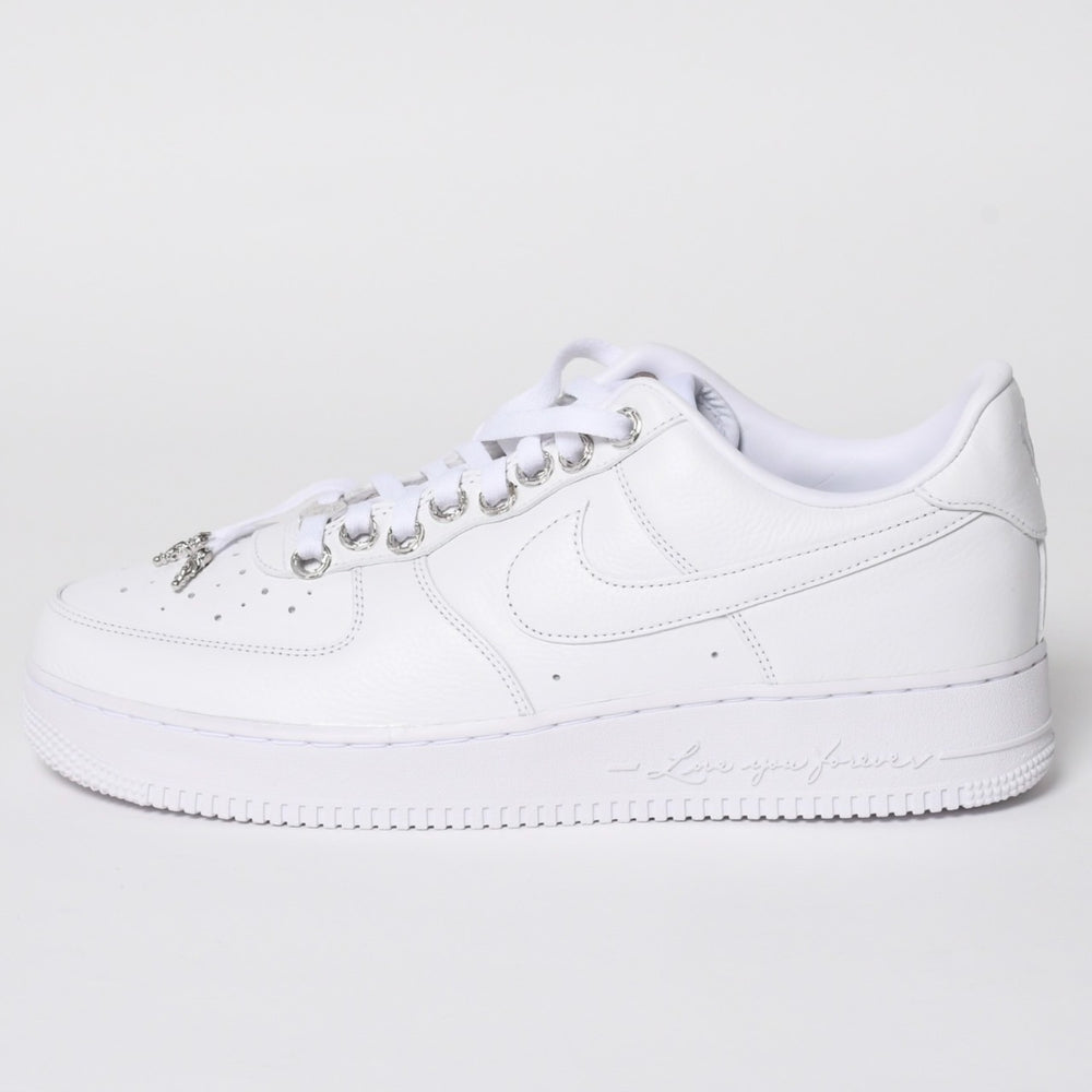 New and unused NIKE AIR FORCE 1 LOW SP × DRAKE NOCTA CERTIFIED LOVER BOY sneakers CZ8065 Size 12 Chrome Hearts Custom Used 4a005531