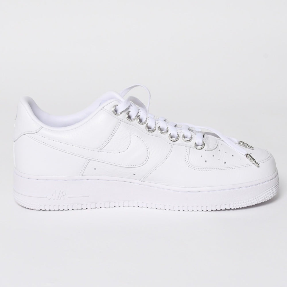 New and unused NIKE AIR FORCE 1 LOW SP × DRAKE NOCTA CERTIFIED LOVER BOY sneakers CZ8065 Size 12 Chrome Hearts Custom Used 4a005531