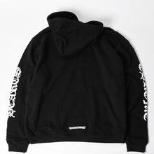 画像をギャラリービューアに読み込む, 新品未使用 CHROME HEARTS クロムハーツ ダブルフェイス ジップアップフーディー パーカー サイズXL オールドイングリッシュ 新型 中古 4a005509