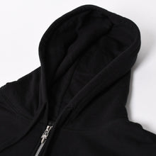 画像をギャラリービューアに読み込む, 新品未使用 CHROME HEARTS クロムハーツ ダブルフェイス ジップアップフーディー パーカー サイズXL オールドイングリッシュ 新型 中古 4a005509