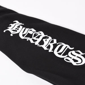 新品未使用 CHROME HEARTS クロムハーツ ダブルフェイス ジップアップフーディー パーカー サイズXL オールドイングリッシュ 新型 中古 4a005509