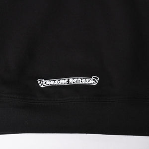 新品未使用 CHROME HEARTS クロムハーツ ダブルフェイス ジップアップフーディー パーカー サイズXL オールドイングリッシュ 新型 中古 4a005509