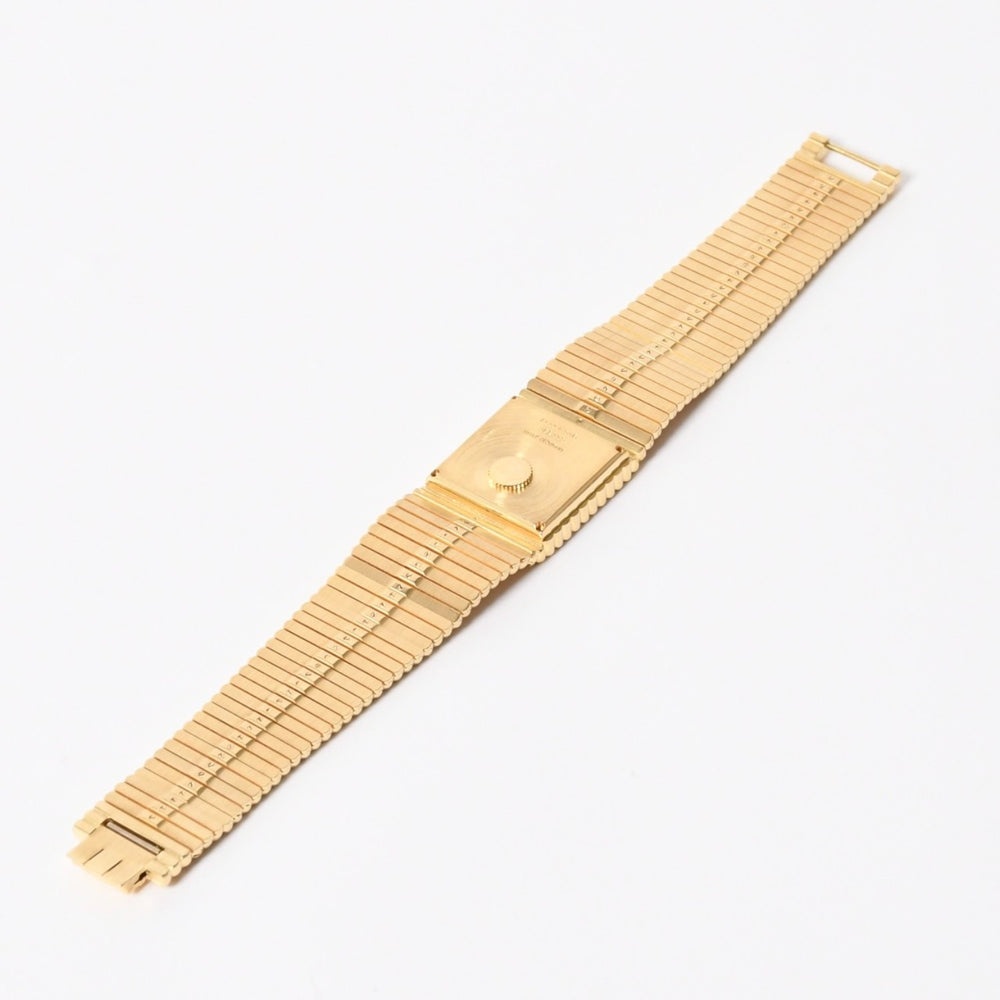 PIEGET ピアジェ POLO ポロ 腕時計 7131C516 重量約142.57g エンペラドール QZ 18KYG 750刻印 ゴールド文字盤 美品 中古 4a003722